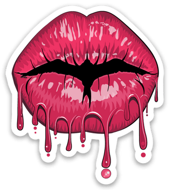 Kiss of the 'Iwa 2.0 Juicy Sticker