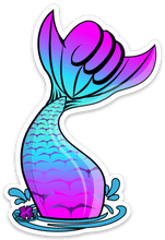 Load image into Gallery viewer, Mermaid Shaka 4&quot; Sticker