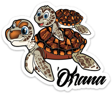 Load image into Gallery viewer, Honu &#39;Ohana 4&quot; Sticker