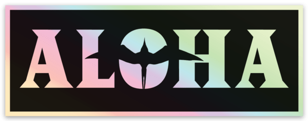 Aloha Hologram 4