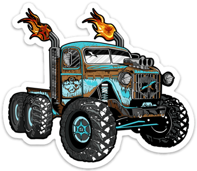Island Monster Truck 4.75