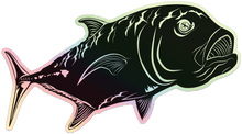 Load image into Gallery viewer, LEGAL SIZE Ulua Slayer I&#39;a Hologram Sticker