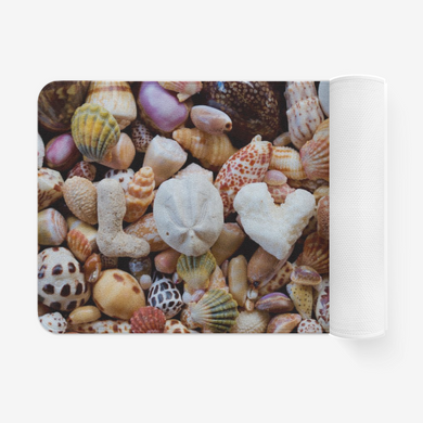 Kaipū Shell Love Non-Slip Soft Kitchen Mat / Bath Rug / Doormat