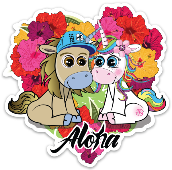 Aloha Movement – 'IWA Surf Co. x H ICON808