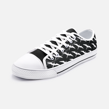 Load image into Gallery viewer, &#39;IWA Ho&#39;āuna Low Top Canvas Shoes