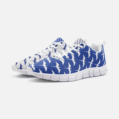 'IWA Ho'āuna Blue 2-Toned Athletic Sneakers