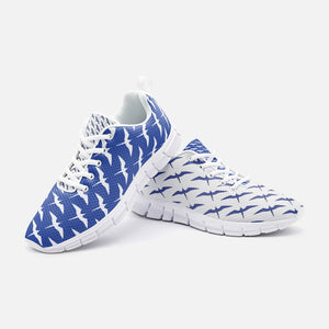 'IWA Ho'āuna Blue 2-Toned Athletic Sneakers
