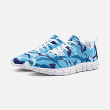Load image into Gallery viewer, Camo Blue &#39;IWA Athletic Sneakers