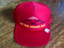 Load image into Gallery viewer, We are Mauna Kea Trucker (Red)
