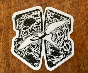 Ulua Slayer H Sticker