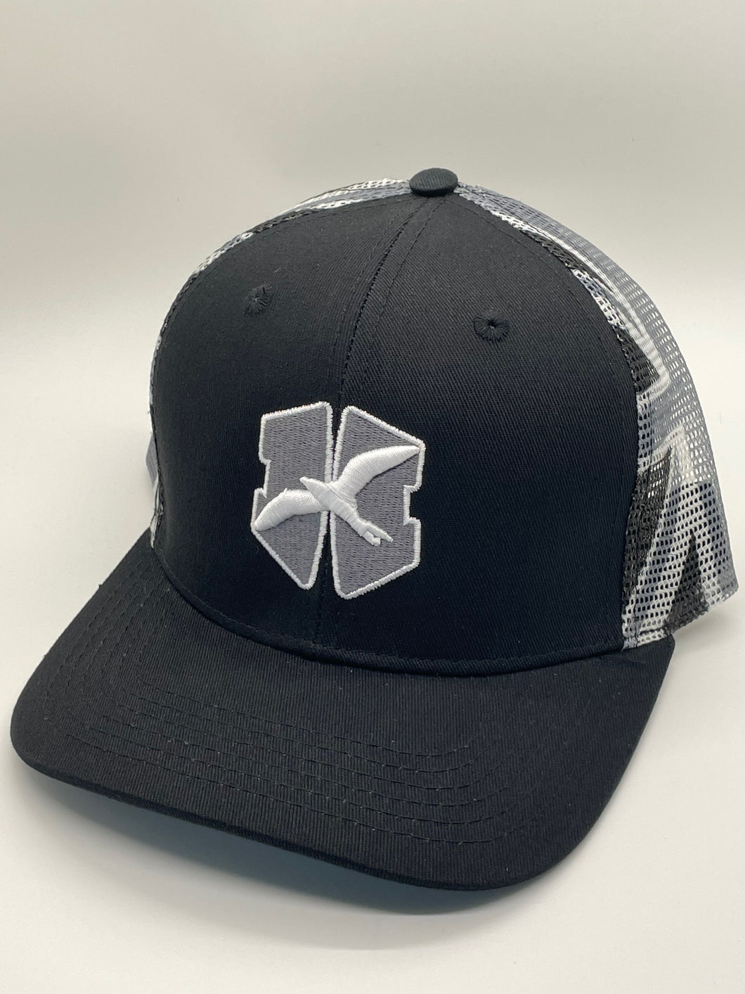 Iconic H-Flag Snapback Greyscale