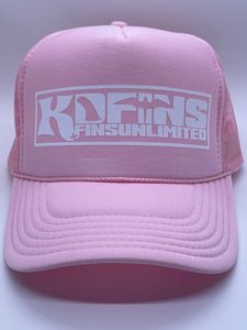 KD Fins x FinsUnlimited Trucker