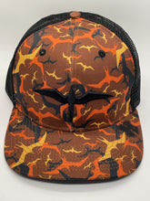 Load image into Gallery viewer, &#39;IWA Lava Snapback (Black Embroidery)