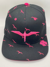 Load image into Gallery viewer, &#39;IWA Pinks Snapback (Pink Embroidery)