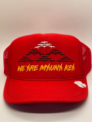 We are Mauna Kea Trucker (Red)