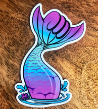 Load image into Gallery viewer, Mermaid Shaka 4&quot; Sticker