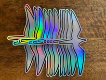 Load image into Gallery viewer, &#39;IWA Holographic 6&quot; Sticker