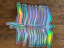 Load image into Gallery viewer, &#39;IWA Holographic 6&quot; Sticker