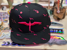 Load image into Gallery viewer, &#39;IWA Pinks Snapback (Pink Embroidery)