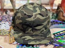 Load image into Gallery viewer, &#39;IWA Camo Snapback (Black Embroidery)