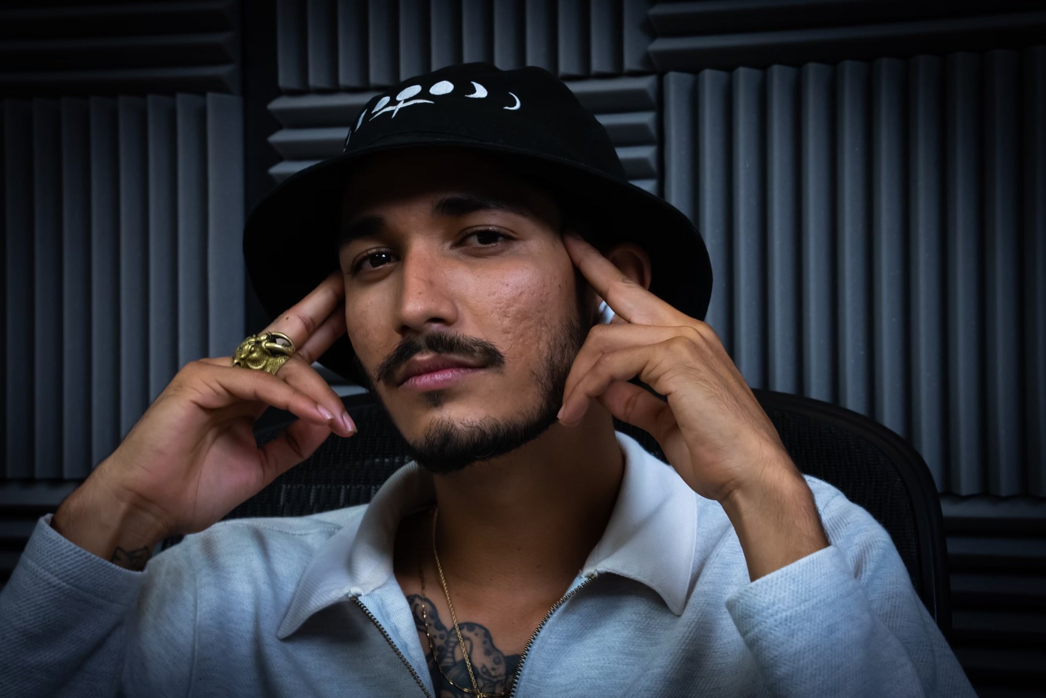 Bucket Hats – 'IWA Surf Co. x H ICON808