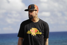 Load image into Gallery viewer, Iconic H &#39;IWA HiFlag Snapback Hat (Red+Yellow+Black Embroidery)