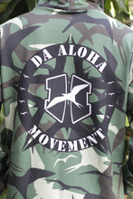Load image into Gallery viewer, Da Aloha Movement Camo Unisex Hoodie