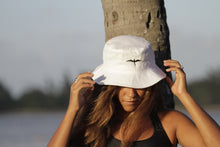 Load image into Gallery viewer, &#39;IWA Bucket Hat (Black Embroidery)