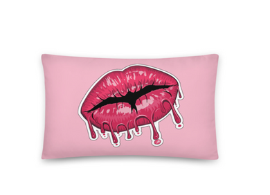 Kiss of the 'IWA 'Juicyyy' Pillow