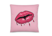 Load image into Gallery viewer, Kiss of the &#39;IWA &#39;Juicyyy&#39; Pillow