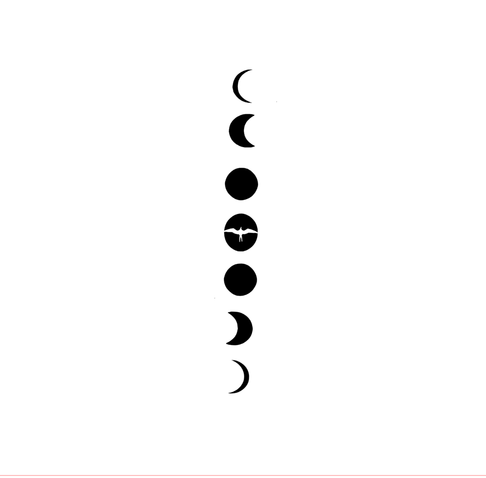 Moon Phase Sticker for iOS & Android