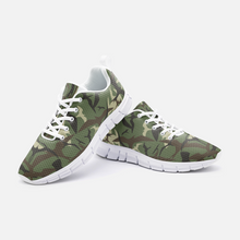 Load image into Gallery viewer, Camo Green &#39;IWA Athletic Sneakers