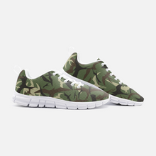 Load image into Gallery viewer, Camo Green &#39;IWA Athletic Sneakers