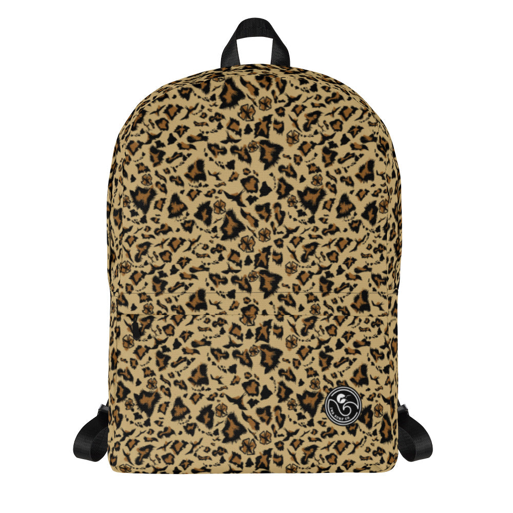 Island Leopard Backpack