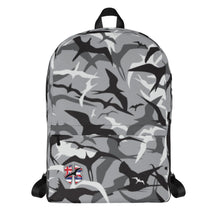 Load image into Gallery viewer, &#39;IWA Camo Backpack