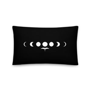 'IWA + Moon Pillow