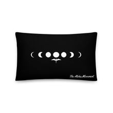 Load image into Gallery viewer, &#39;IWA + Moon Pillow