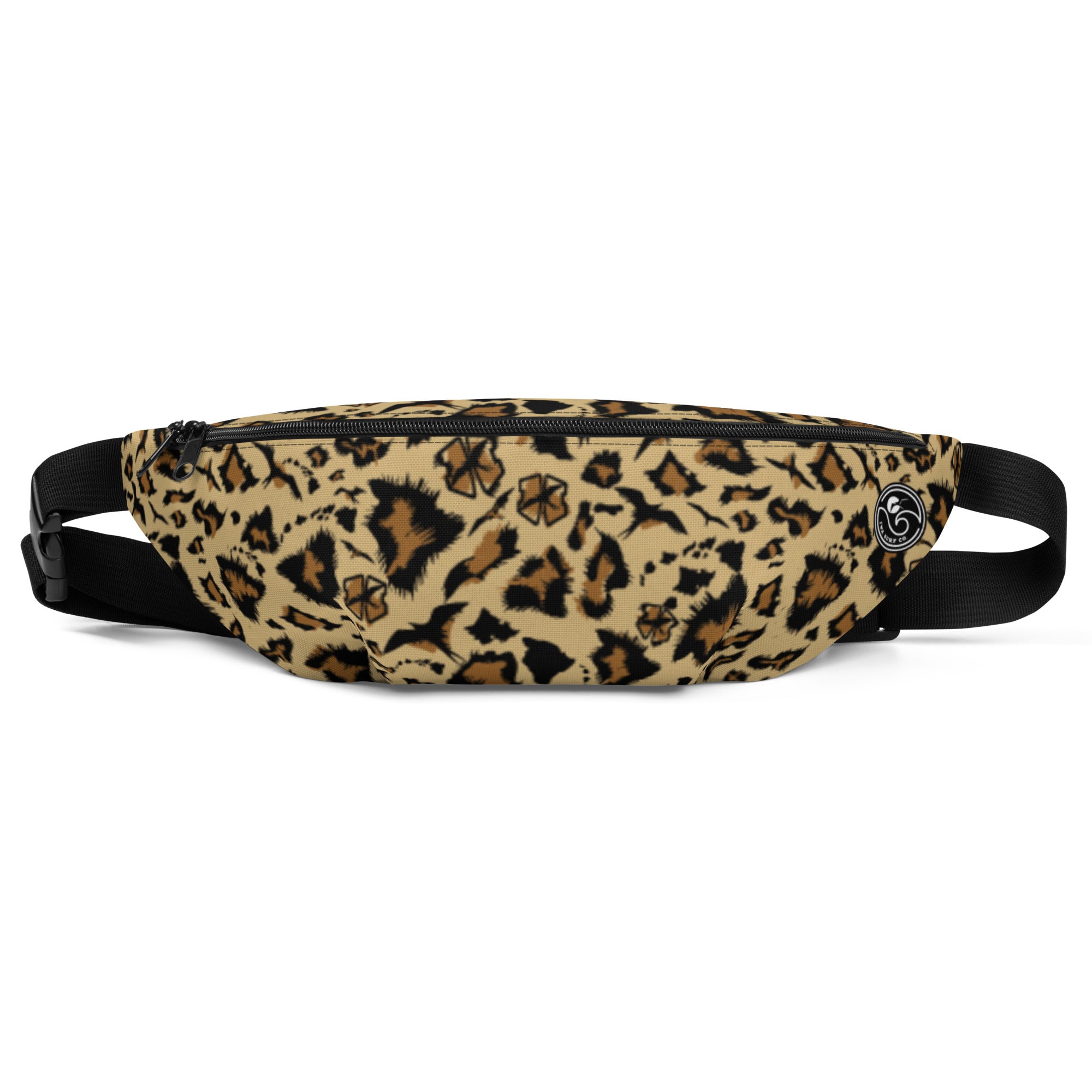 Island Leopard Fanny Pack