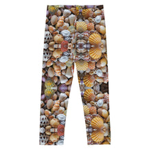 Load image into Gallery viewer, Kaipū Shell Keiki Leggings