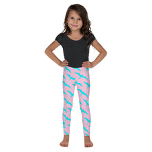 Load image into Gallery viewer, &#39;IWA Ho&#39;auna Keiki Leggings (Shave Ice)