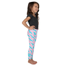 Load image into Gallery viewer, &#39;IWA Ho&#39;auna Keiki Leggings (Shave Ice)