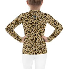 Load image into Gallery viewer, Island Leopard Keiki Rash Guard