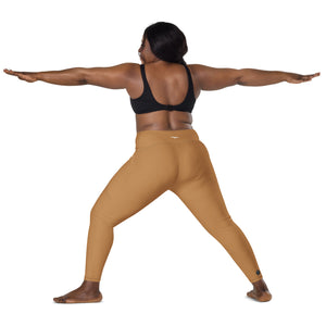 Classic 'IWA Pocket Leggings (SANDY BUM)