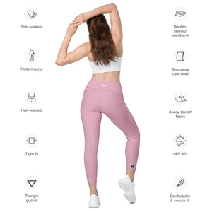 Classic 'IWA Pocket Leggings (SAKURA CHERRY BLOSSOM)