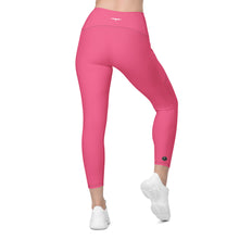 Load image into Gallery viewer, Classic &#39;IWA Pocket Leggings (PINK GINGER)