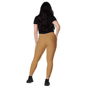 Classic 'IWA Pocket Leggings (SANDY BUM)