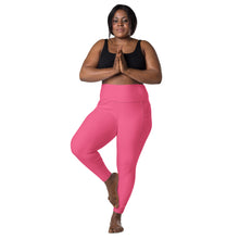 Load image into Gallery viewer, Classic &#39;IWA Pocket Leggings (PINK GINGER)