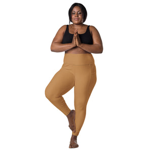 Classic 'IWA Pocket Leggings (SANDY BUM)