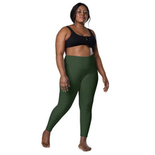 Load image into Gallery viewer, Classic &#39;IWA Pocket Leggings (MAILE)