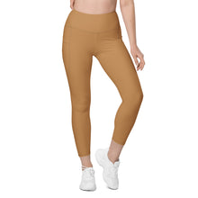 Load image into Gallery viewer, Classic &#39;IWA Pocket Leggings (SANDY BUM)